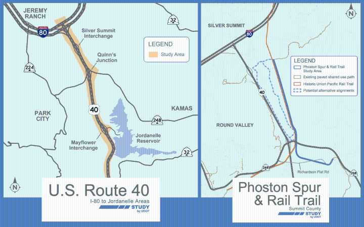 UDOT plans local trail, traffic corridor changes in Summit and Wasatch counties