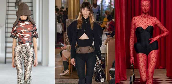 SKIMS's Newest Launch Proves That This Runway Trend Is About to Take Over