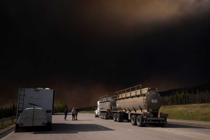 Canadian wildfire smoke to create hazy conditions in central Pa.
