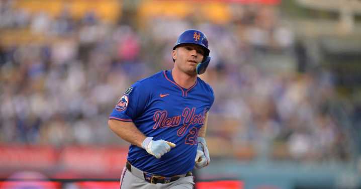 Mets 6, Dodgers 1 - Canning and Alonso excel, giving Mets season series win over the Dodgers