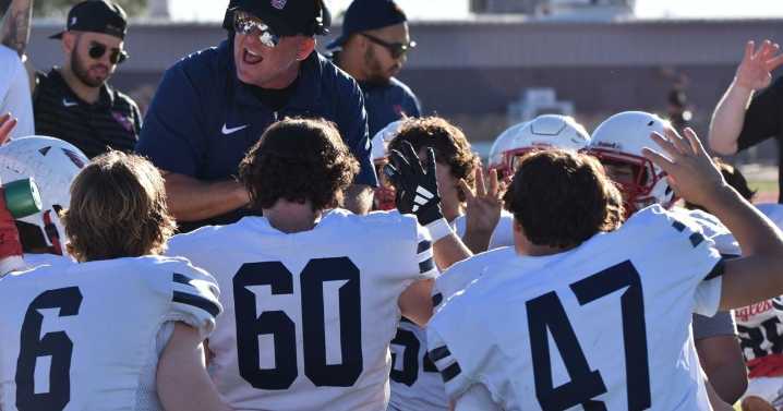 Kingman High School grad named best boys coach in Arizona for 2024-25 after leading SCA to exciting 2A state title