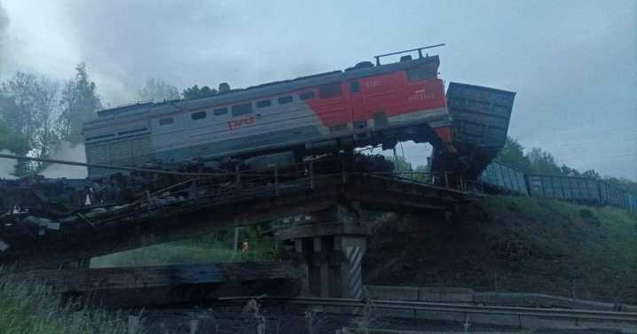 Two bridges collapse in Russian regions bordering Ukraine, killing at least 7