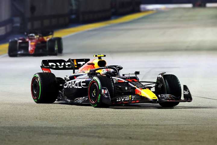 Singapore GP 2022: Lap by lap visualization
