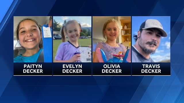 Authorities search for a Washington state father of 3 dead girls
