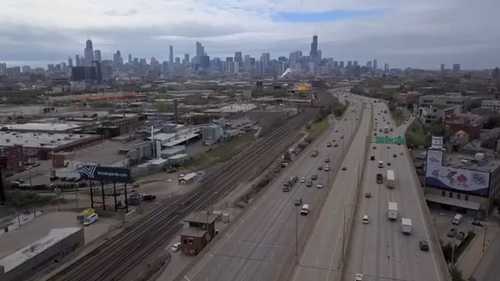 Chicago and Indiana counties under air quality alert due to Canadian wildfire smoke until Thursday, National Weather Service says