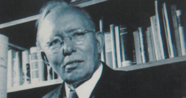 Jim McKee: Alvin Saunders Johnson, a Nebraskan with a vision
