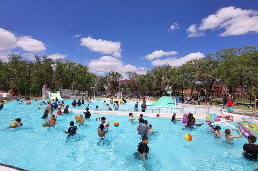 Outdoor swimming pools, spray pads open in Regina