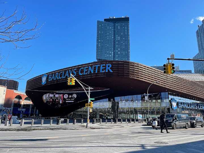 Woman sues Barclays Center over ‘permanent injuries’ sustained in 2022 stampede • Brooklyn Paper