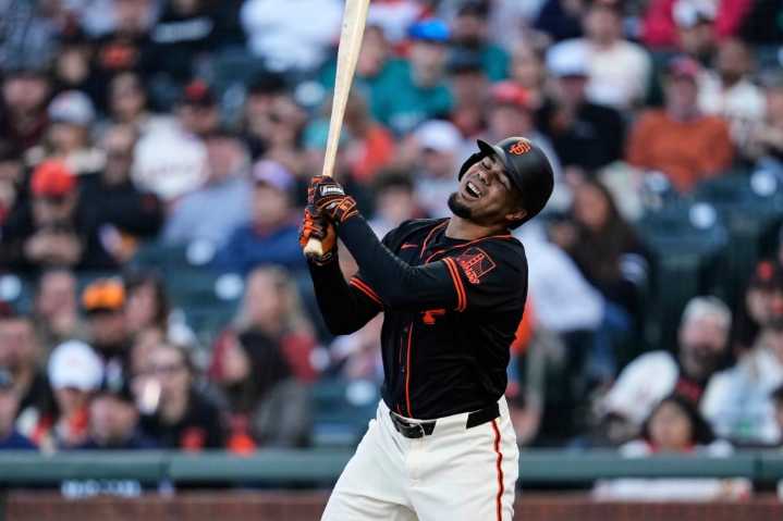 SF Giants designate Wade, add veteran first baseman Smith in flurry of moves