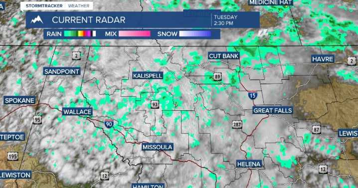 Weather Forecast: A few showers continue this evening