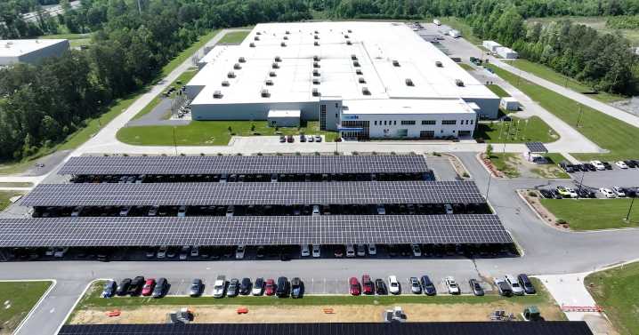Solar panel recycling program to pilot at Cartersville Qcells facility