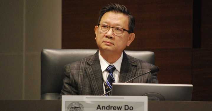 He was the darling of SoCal’s Vietnamese community. Then Andrew Do was accused of betraying them