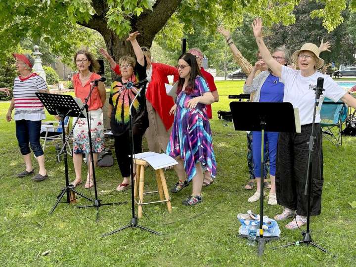 United Church celebrates a century, in song | The Kingston Whig Standard