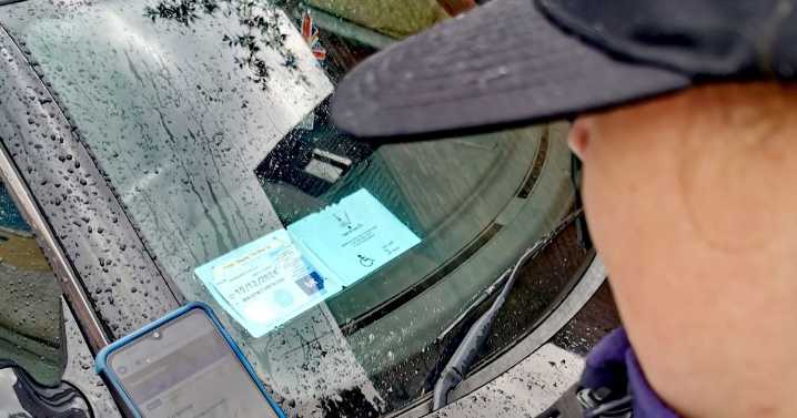 Wardens seize vehicle over blue badge misuse in Nottingham City Council crackdown