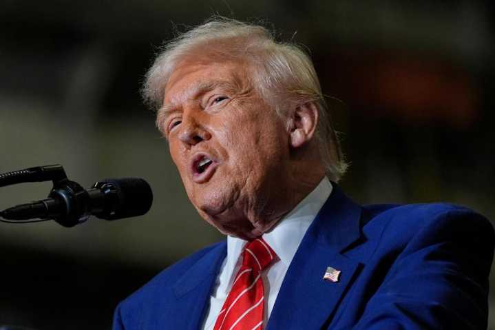 Trump doubles steel and aluminum tariffs