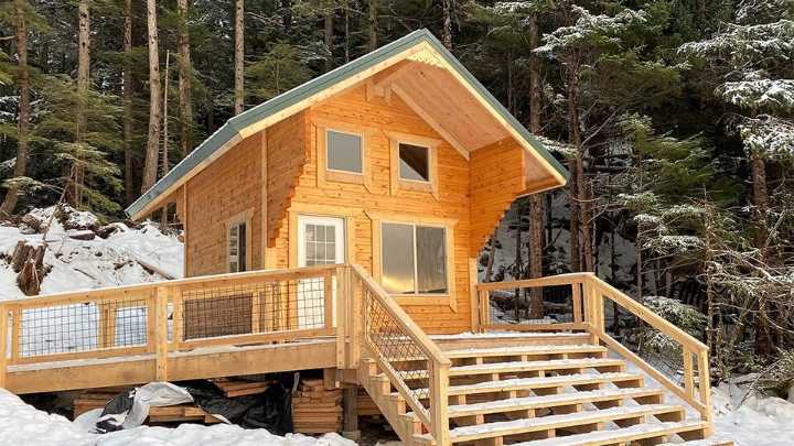 Juneau is getting a new city-owned public use cabin