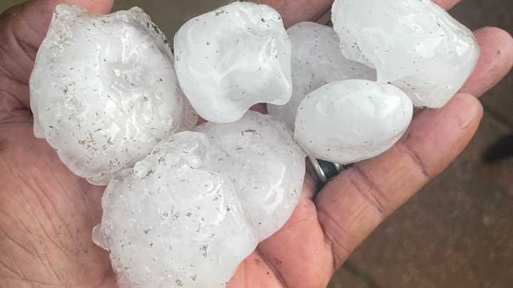Scientists drive into hailstorms to study extreme weather costing Americans $10B yearly