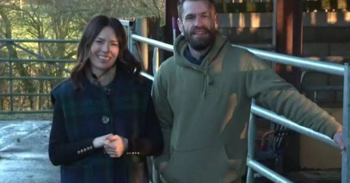 Kelvin Fletcher says 'thanks again' as he issues emotional update with wife Liz