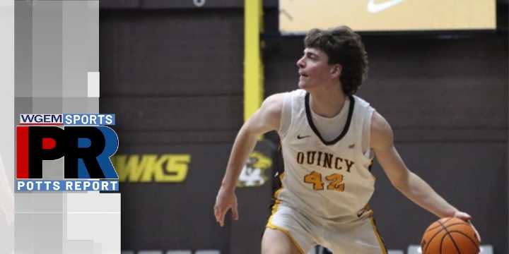 Quincy University’s Stynes selected for Ireland’s U20 national basketball squad