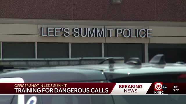 Lee’s Summit officer released from hospital after shooting