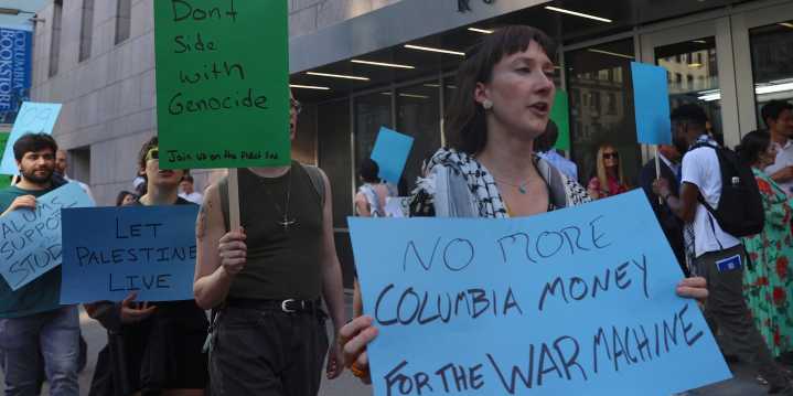How FBI Sought Warrant for Columbia Student Protester Instagram