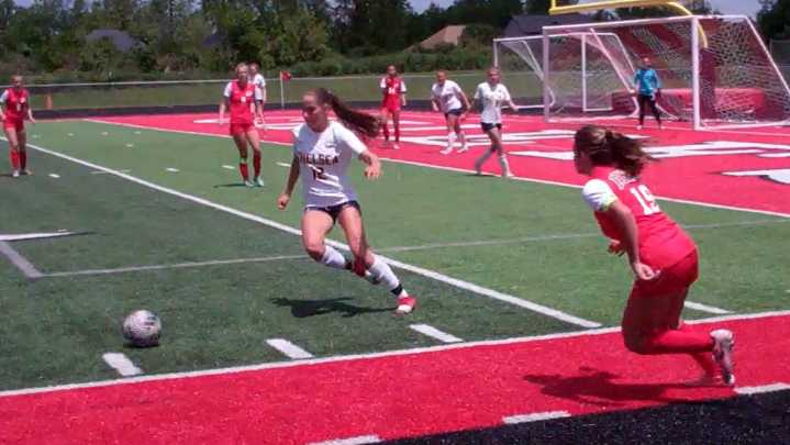 Video: New Boston Huron plays Chelsea in girls soccer district finals