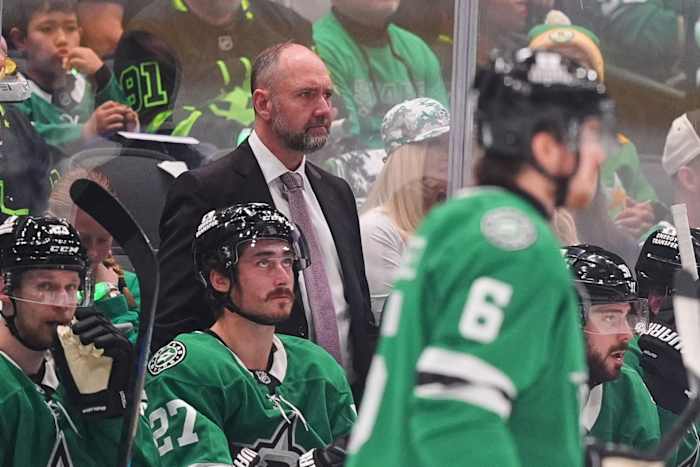 Dallas Stars fire coach Pete DeBoer after losing in the West final and pulling Jake Oettinger