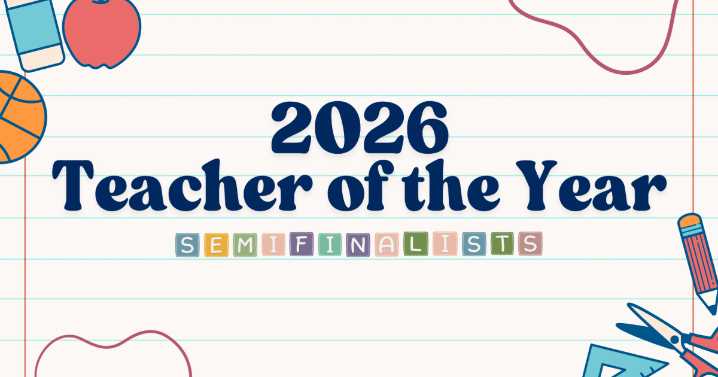 Colorado Department of Education announces semifinalists for Teacher of the Year