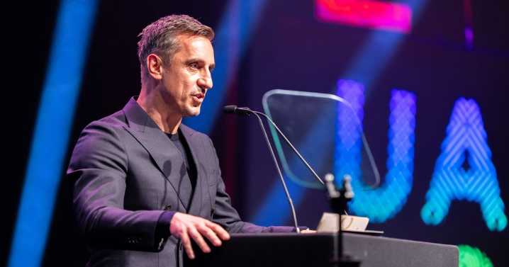 Gary Neville says winning Treble with Man Utd not greatest achievement of 'Class of 92'