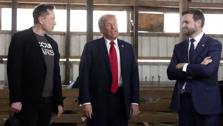 Trump says Elon Musk could face ‘serious consequences’ if he backs Democratic candidates