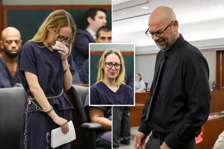 'Ghost Adventures' star confronts murder-plotting wife in court as she gives groveling apology: report