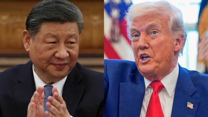 Xi Jinping y Donald Trump mantienen una conversación telefónica bajo la sombra de la guerra arancelaria