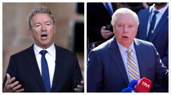 Rand Paul slams Graham’s push for Russian sanctions as ‘self