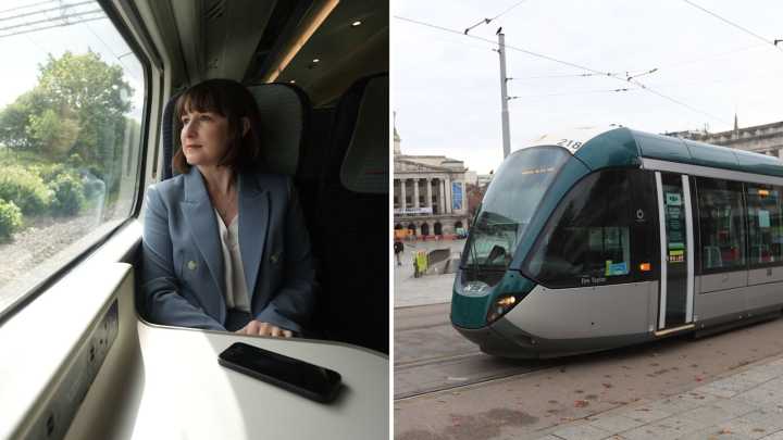 Reeves to announce £15bn for transport outside London ahead of spending review