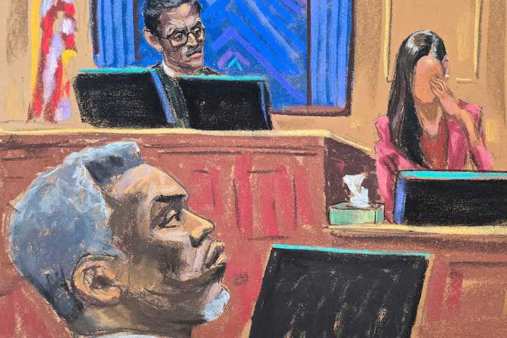 Sean (Diddy) Combs’ ex-girlfriend says he ignored signals to stop during sexual encounters