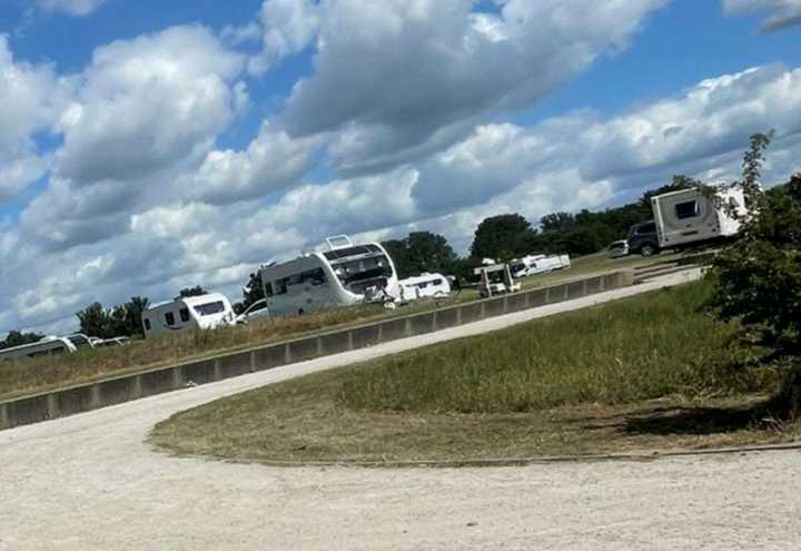 Sittingbourne parkrun at Milton Creek Country Park cancelled after Travellers pitch up