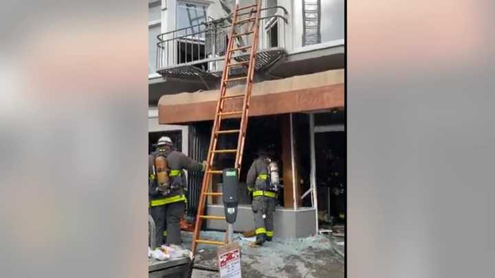 Fire in unoccupied San Francisco business most likely electrical, fire department says