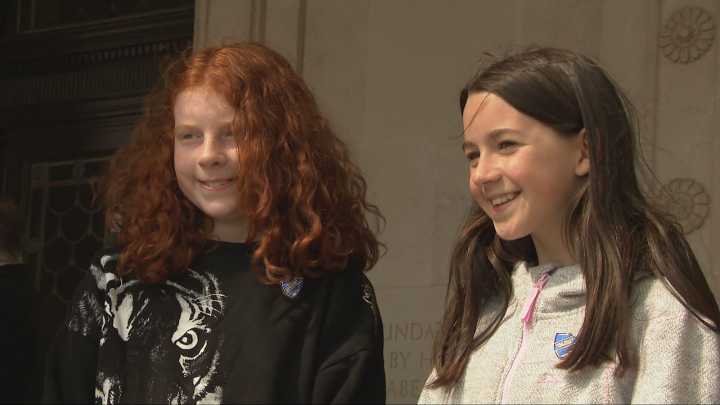 Fermanagh schoolgirls give evidence to Stormont committee on uniform campaign