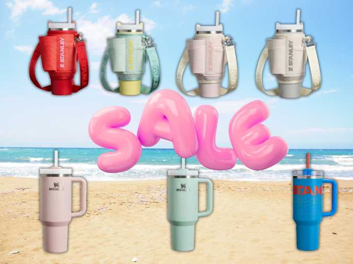 Stanley sale: Get $27 Tumblers and $15 Quencher Carry