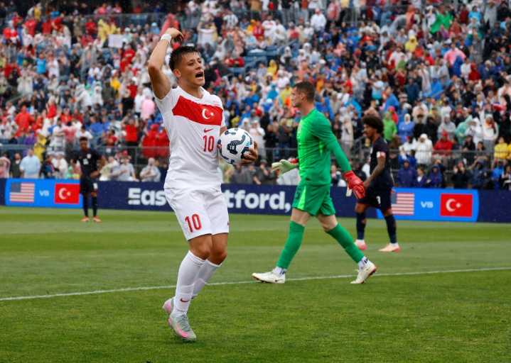 USMNT falls to Turkey for 3rd consecutive defeat