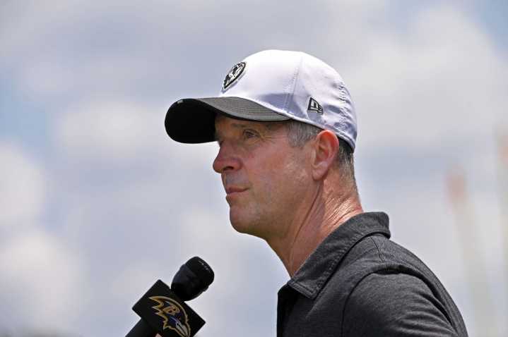 Ravens OTA observations: Harbaugh embraces Gruden's insights