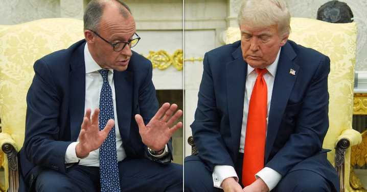 German Leader Politely Shuts Down Trump’s Hot Take On D
