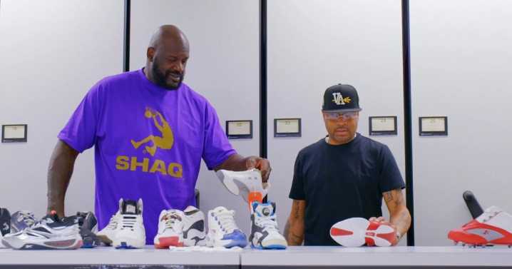 Shaq and Iverson team up to revive Reebok from obscurity in the Netflix docuseries ‘Power Moves’