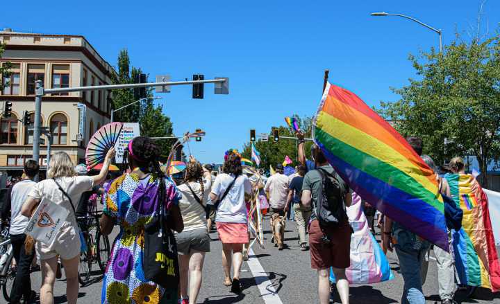 PHOTOS: Salem’s Pride Parade and Block Party