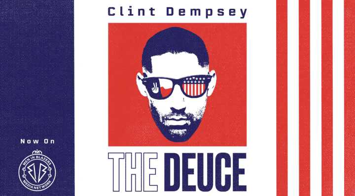 Clint Dempsey launches podcast: The Deuce