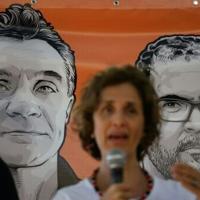 Slain UK journalist's book on saving the Amazon published