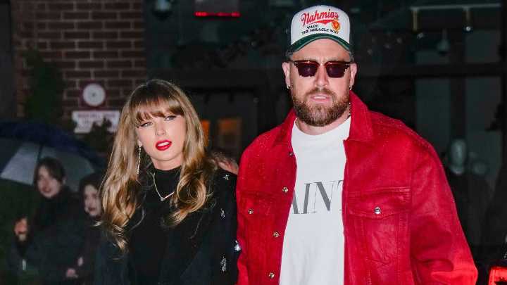 Never-Before-Seen Photos of Travis Kelce and Taylor Swift