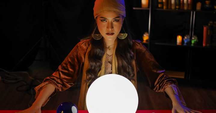 Over a quarter of Brits follow advice of fortune tellers and even dumped partners