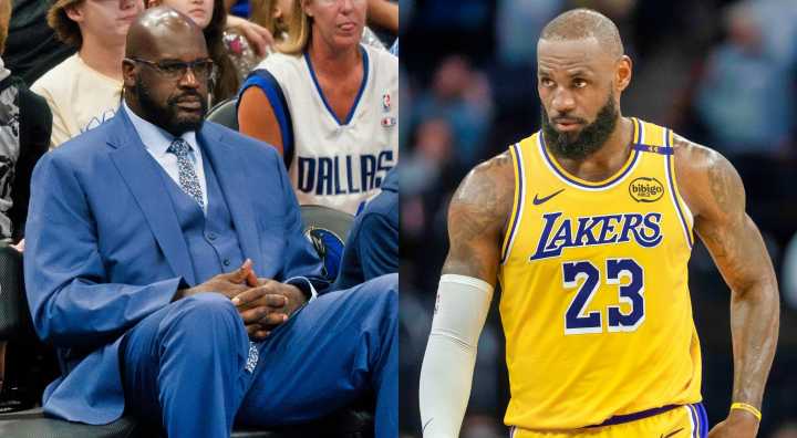 Shaquille O’Neal Hilariously Takes A Jab At LeBron James With Subtle Nod To PED Usage Rumors