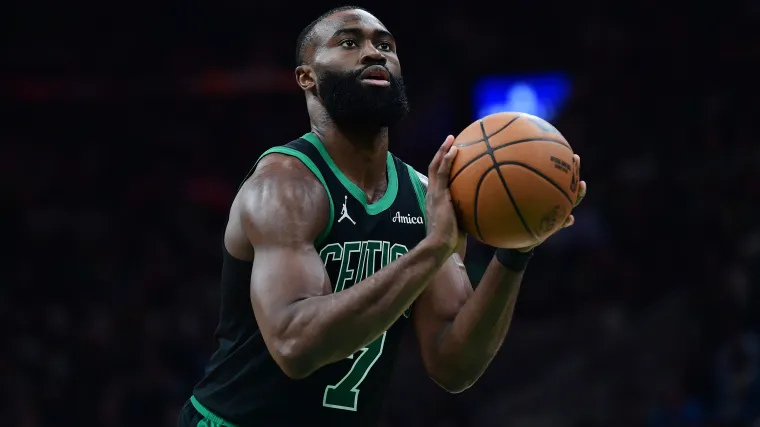 Celtics may reunite Jaylen Brown with former DPOY candidate via stunning Kristaps Porzingis swap